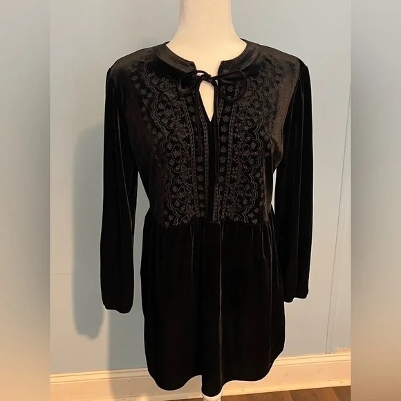 The Pioneer Woman Tops - The Pioneer Woman Embroidered Empire Waist Tunic